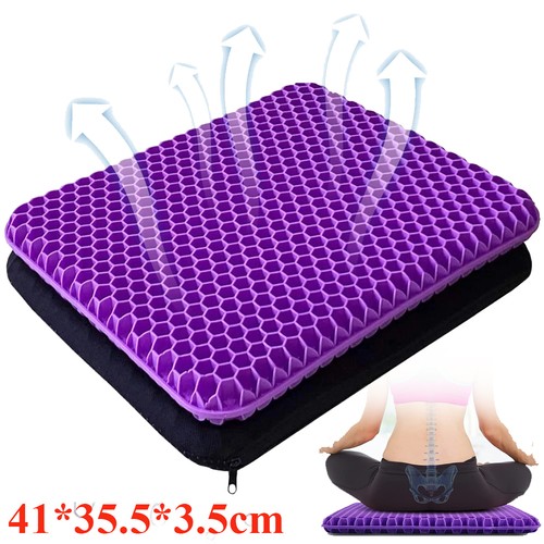 Honeycomb gel seat - seat, cushion