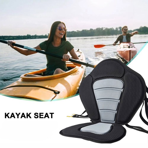 Adjustable kayak seat cushion - seat,