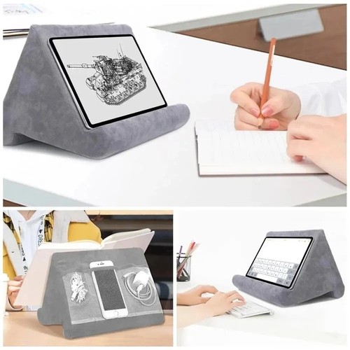 Tablet pillow holder stand - tablet,