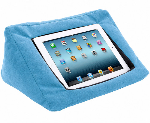 Tablet pillow stand cushion - stand,