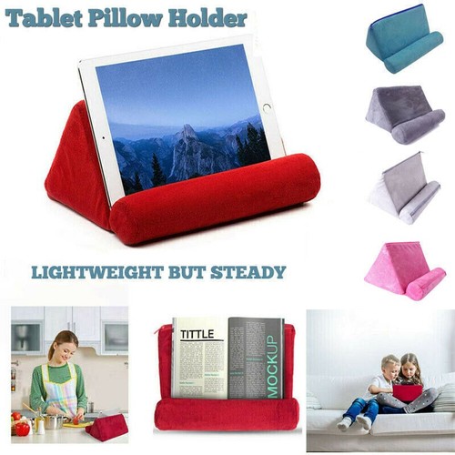 Tablet pillow holder stand - tablet,