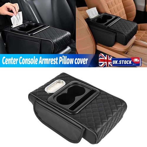 Car armrest cushion - armrest, cover