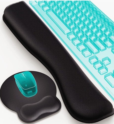 Wrist rest with ergonomic - wrist,