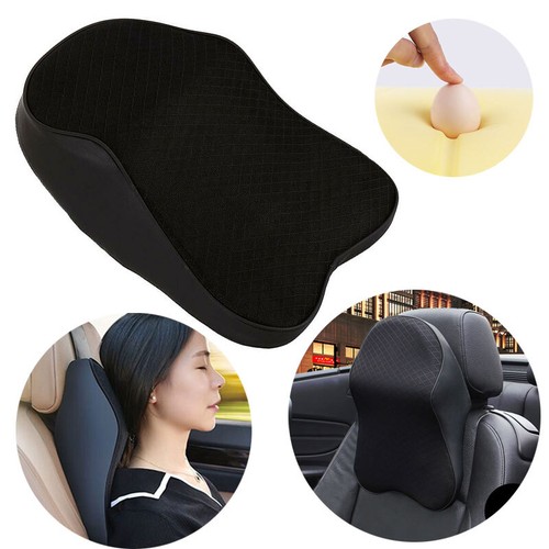 Car van headrest pad seat - headrest, foam