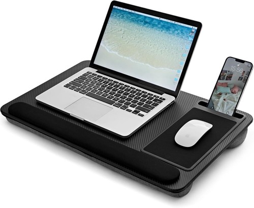 Portable laptop lap desk - laptop, tray