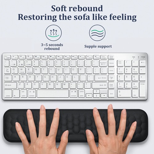 Keyboard wrist rest pad - rest, memory