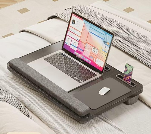 Portable laptop lap desk - lap, tray