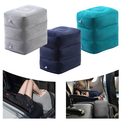 Inflatable travel footrest leg - footrest,