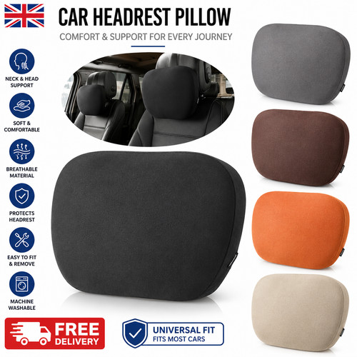 Premium car seat head neck - car,