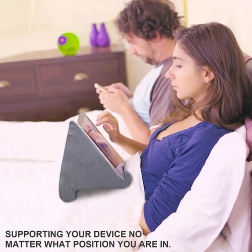 Tablet pillow holder stand - pillow,