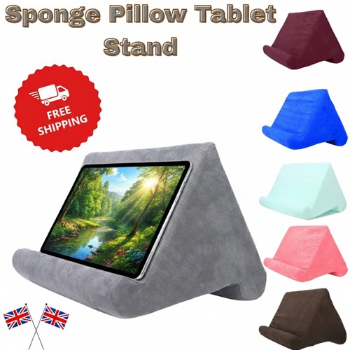 Pillow lap stand soft phone - stand,