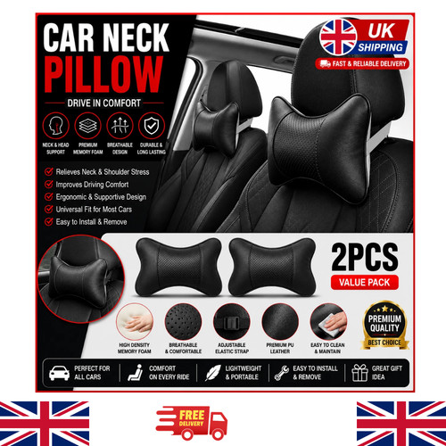 Premium car seat head - car,