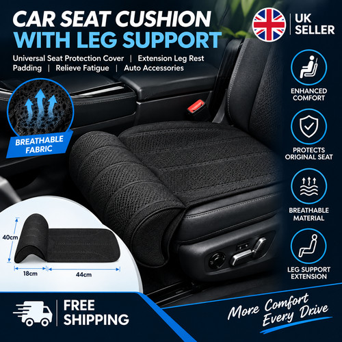Universal car seat cushion - seat,