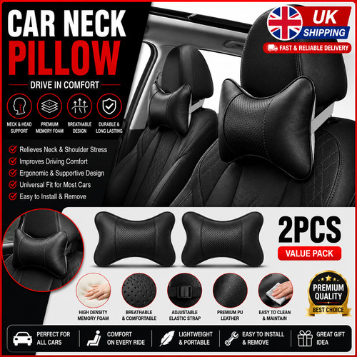 Premium car seat head neck - seat,