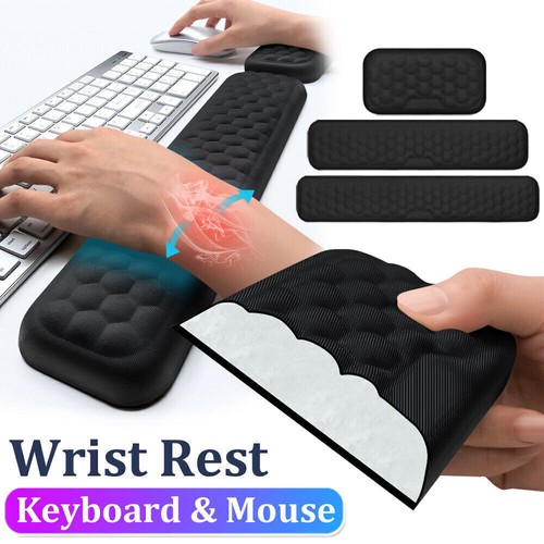 Keyboard mouse wrist rest - &,