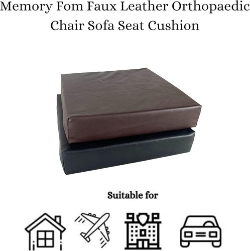 Faux leather wheelchair - leather,