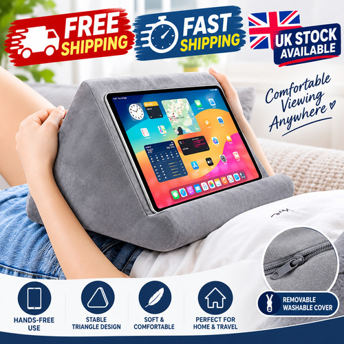 Tablet pillow holder stand - tablet,