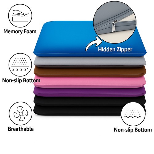 Memory foam seat - seat, pad