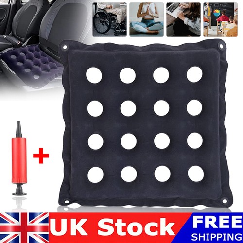 Inflatable seat cushion chair - cushion,