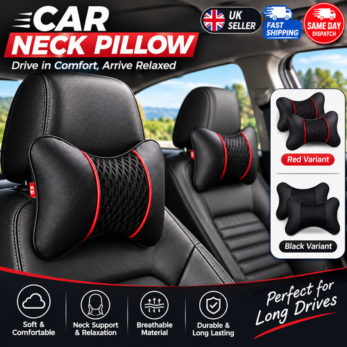2pcs premium car seat head - premium,