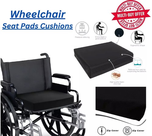 Wheelchair seat pad - seat,