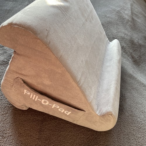 Tablet stand pillow - stand, holder
