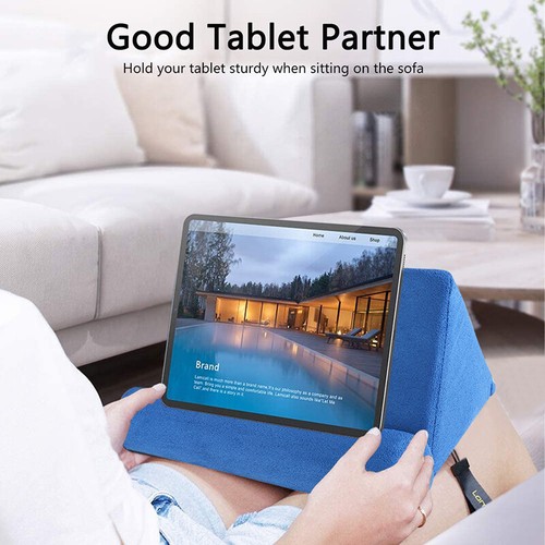 Tablet pillow holder stand - tablet,