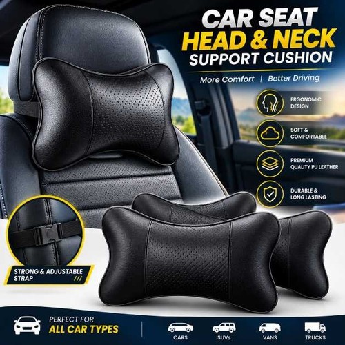 Premium car seat head - 2x, neck