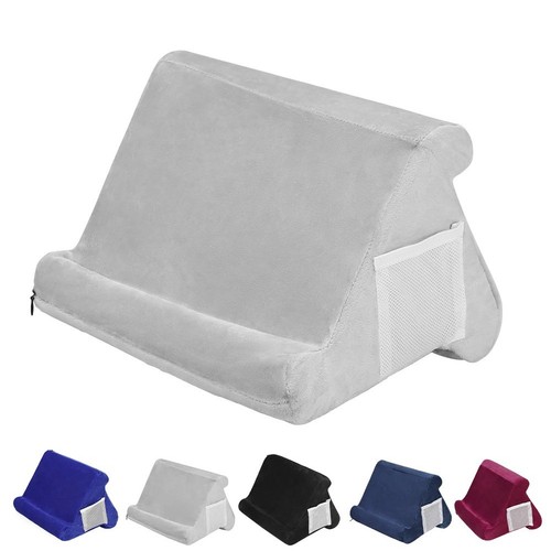 Tablet stand pillow holder - tablet,