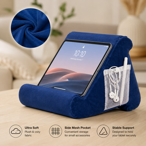 Tablet stand pillow - stand, holder