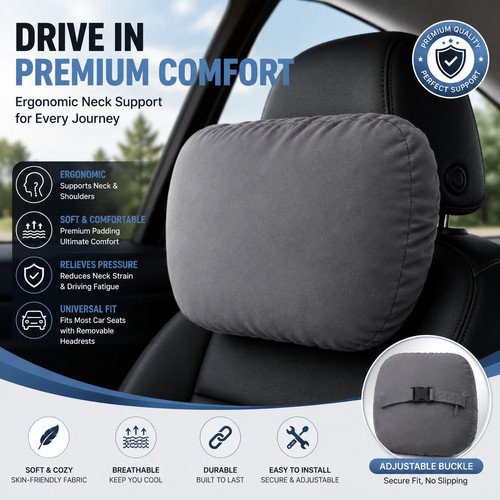 Premium car seat head - premium, neck