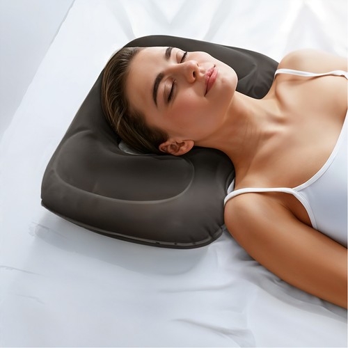Portable inflatable cushion - portable,