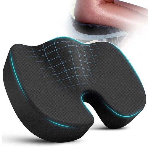 Memory foam coccyx cushion - memory,