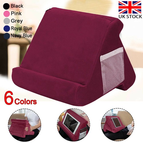 Tablet stand pillow holder - tablet,