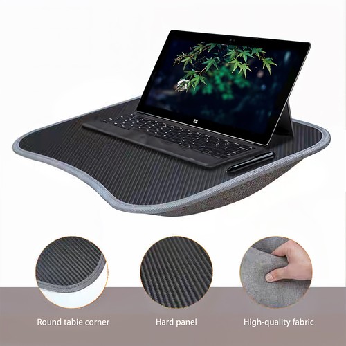 Portable laptop lap desk - laptop, tray