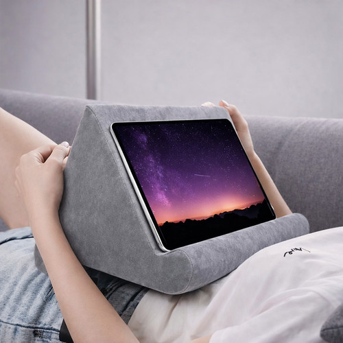 Tablet pillow holder stand - tablet,