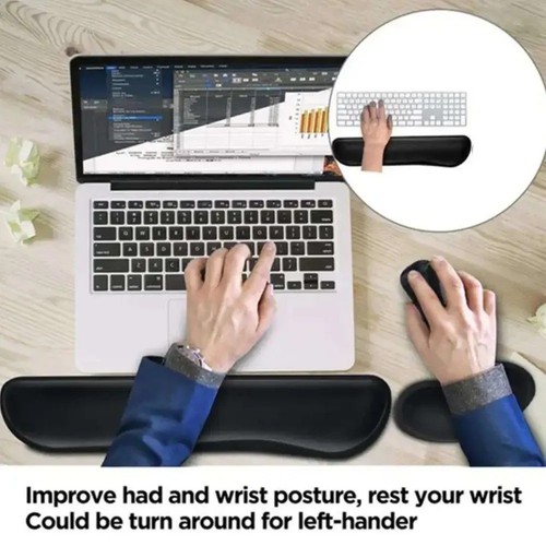 Keyboard wrist rest pad - wrist,