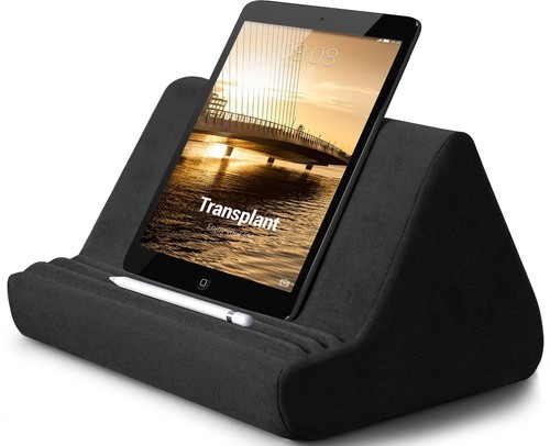 Soft tablet stand pillow - stand, with