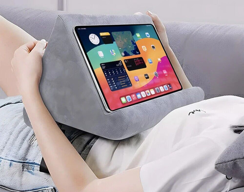 Soft pillow lap - soft, stand