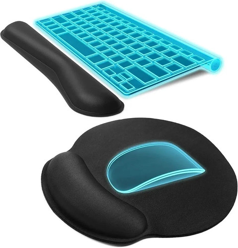 Mouse pad wrist rest - pad,