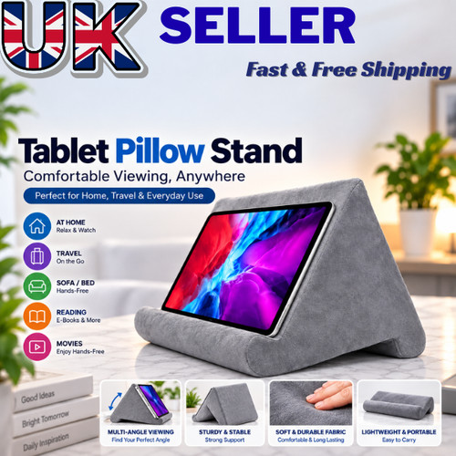Tablet pillow holder stand - pillow,
