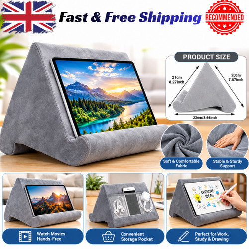 Tablet pillow holder stand - pillow,