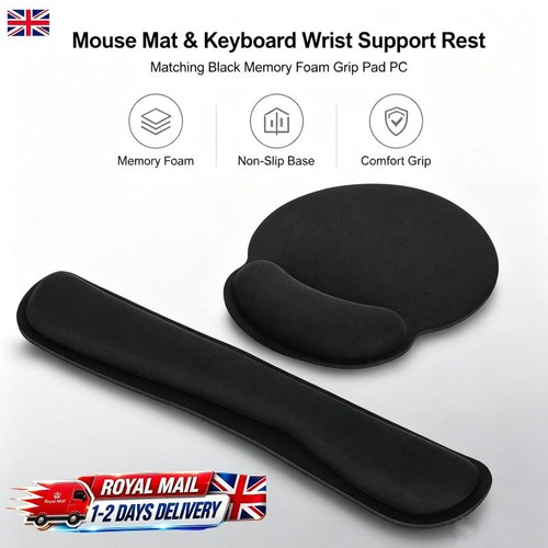 Keyboard wrist rest - keyboard, mouse