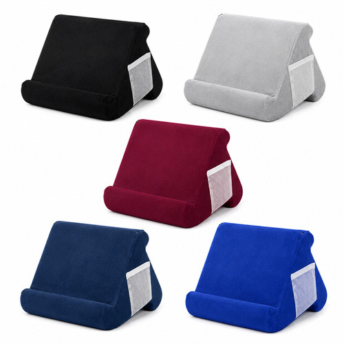 Tablet stand pillow holder - tablet,