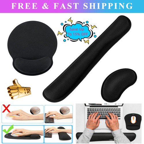 Keyboard wrist rest pad - keyboard,