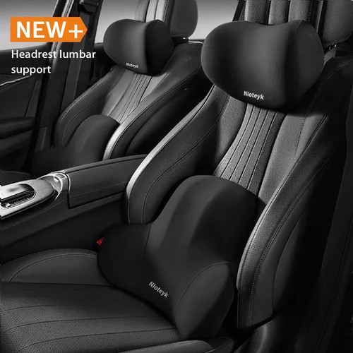Memory foam car - neck, lumbar