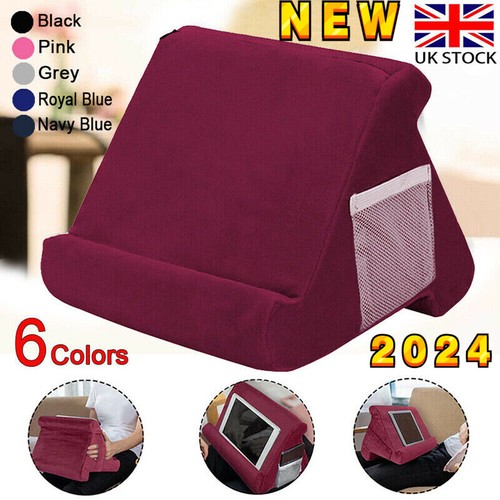 Tablet stand pillow holder - tablet,