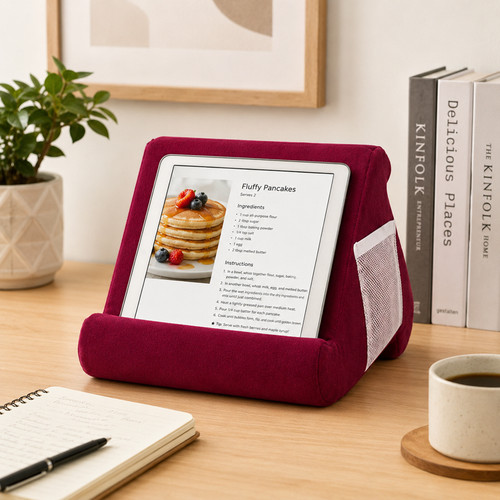Tablet stand pillow holder - stand,