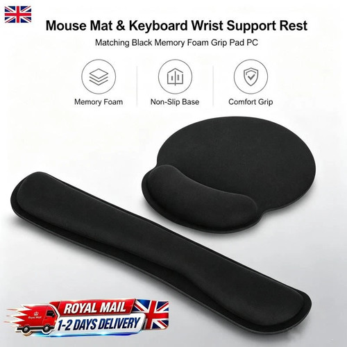 Keyboard wrist rest pad mouse - keyboard,