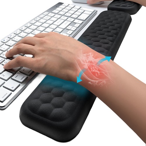Keyboard wrist rest pad mouse - rest,